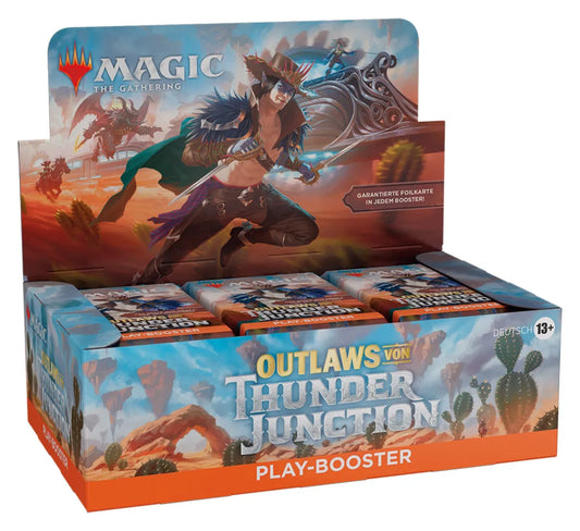 MTG Outlaws of Thunder Junction Play Booster Display