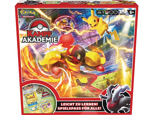 Pokemon Kampf Akademie Box 2024 (deutsch)
