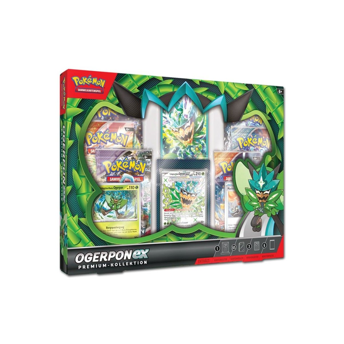 Pokemon Ogerpon ex Premium Kollektion