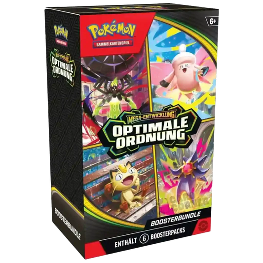 Pokémon-TCG: Optimale Ordnung Boosterbundle de