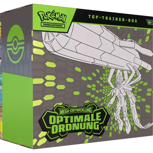 Pokémon Top Trainer Box Optimale Ordnung