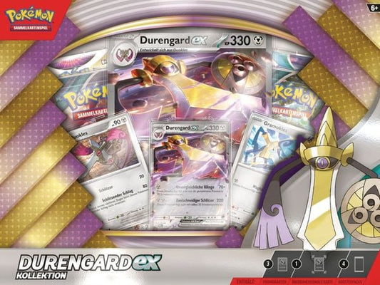 Pokemon Durengard ex Kollektion