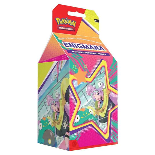 Pokémon-Sammelkartenspiel: Enigmara Premium Turnierkollektion