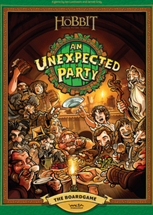 Der Hobbit An Unexpected Party (EN)