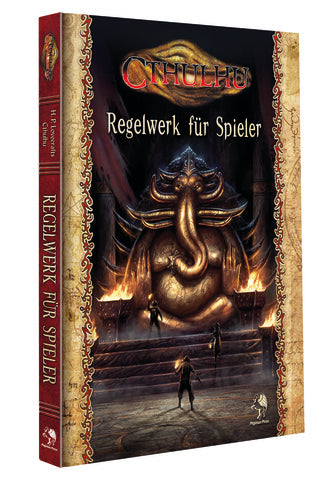 Cthulhu RPG Regelwerk für Spieler