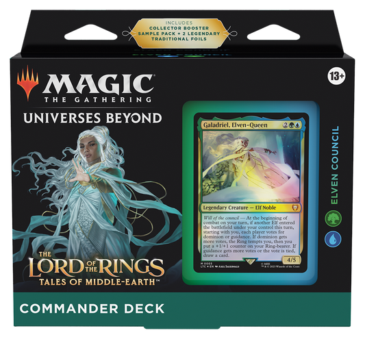 The Lord of the Rings: Tales of Middle-Earth - Commander-Deck Elven Council - englisch