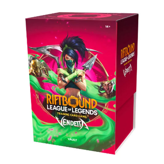 Riftbound TCG Vendetta Vault