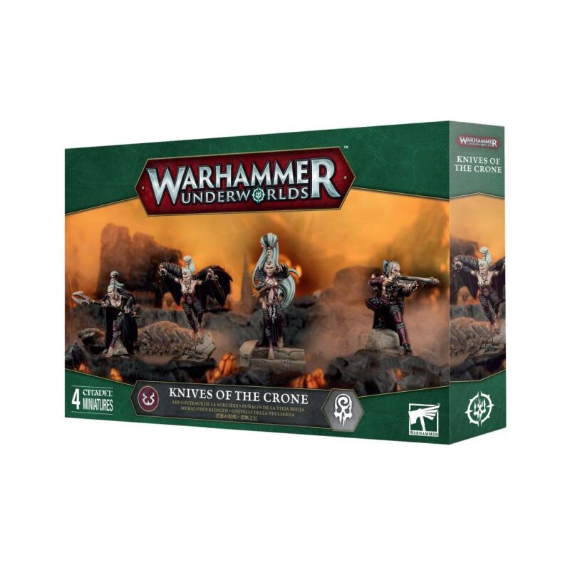 Warhammer Underworlds Morai-Hegs Klingen