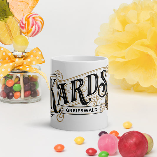 KARDS Logo - weiße Tasse