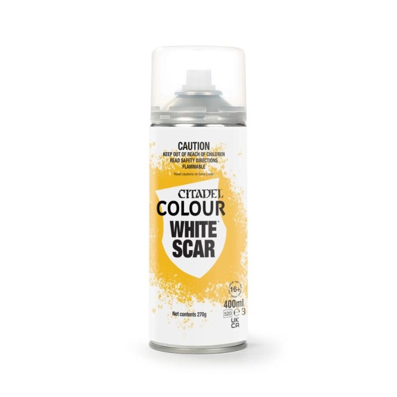 Citadel Spray: White Scar