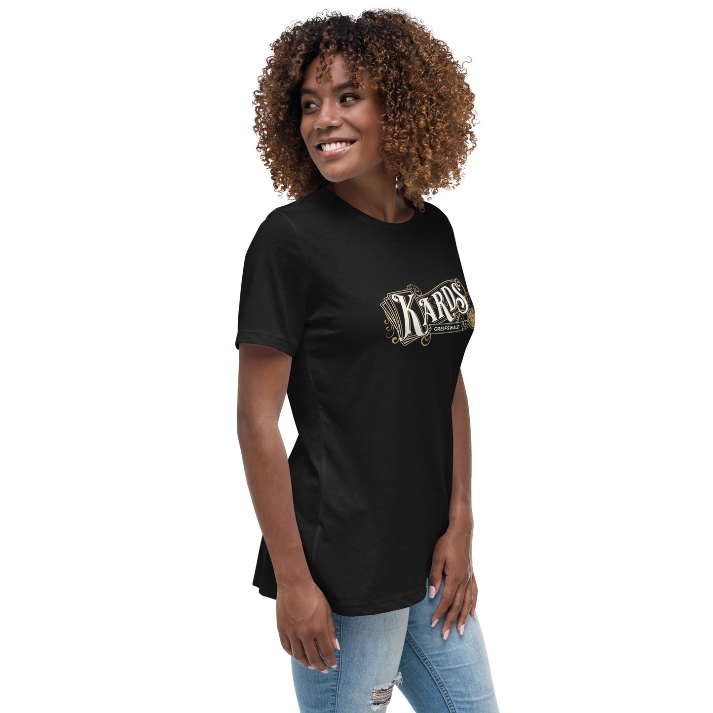 Lockeres Damen-T-Shirt