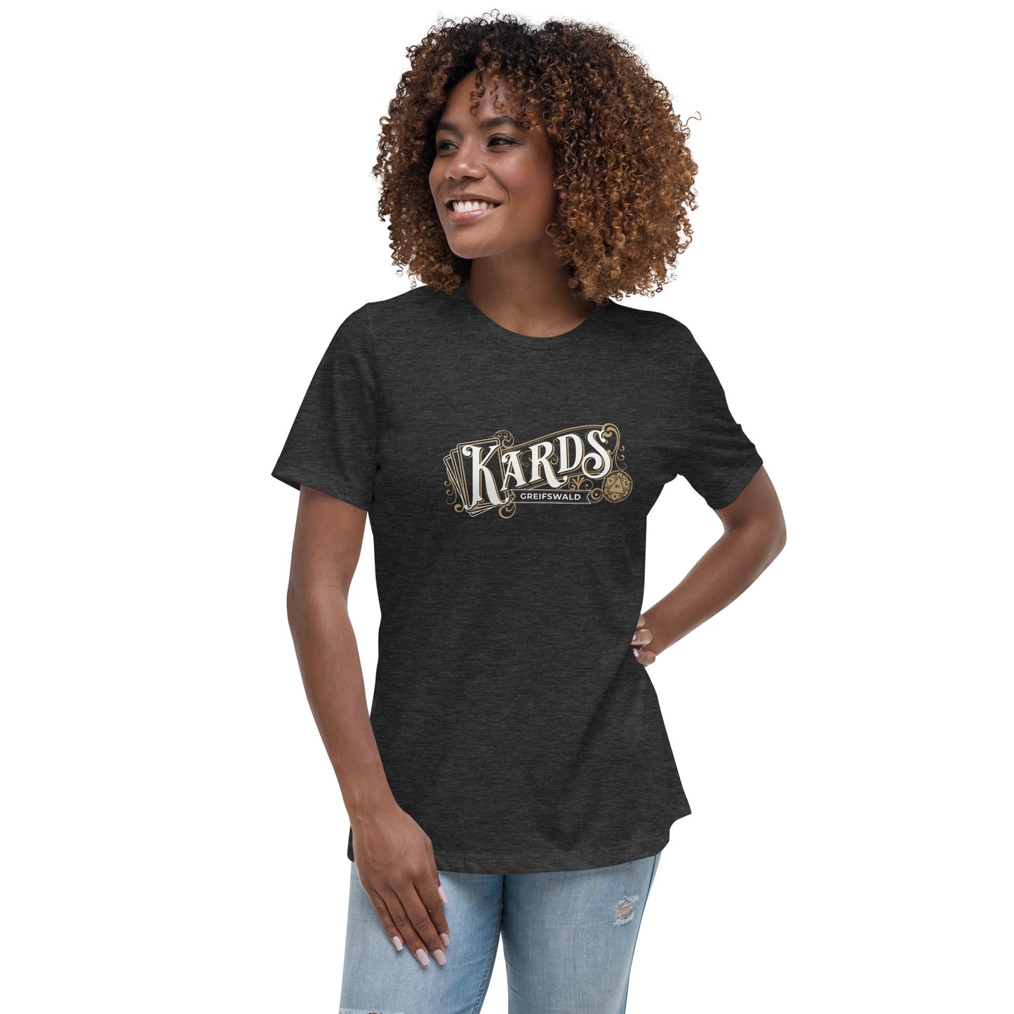 Lockeres Damen-T-Shirt