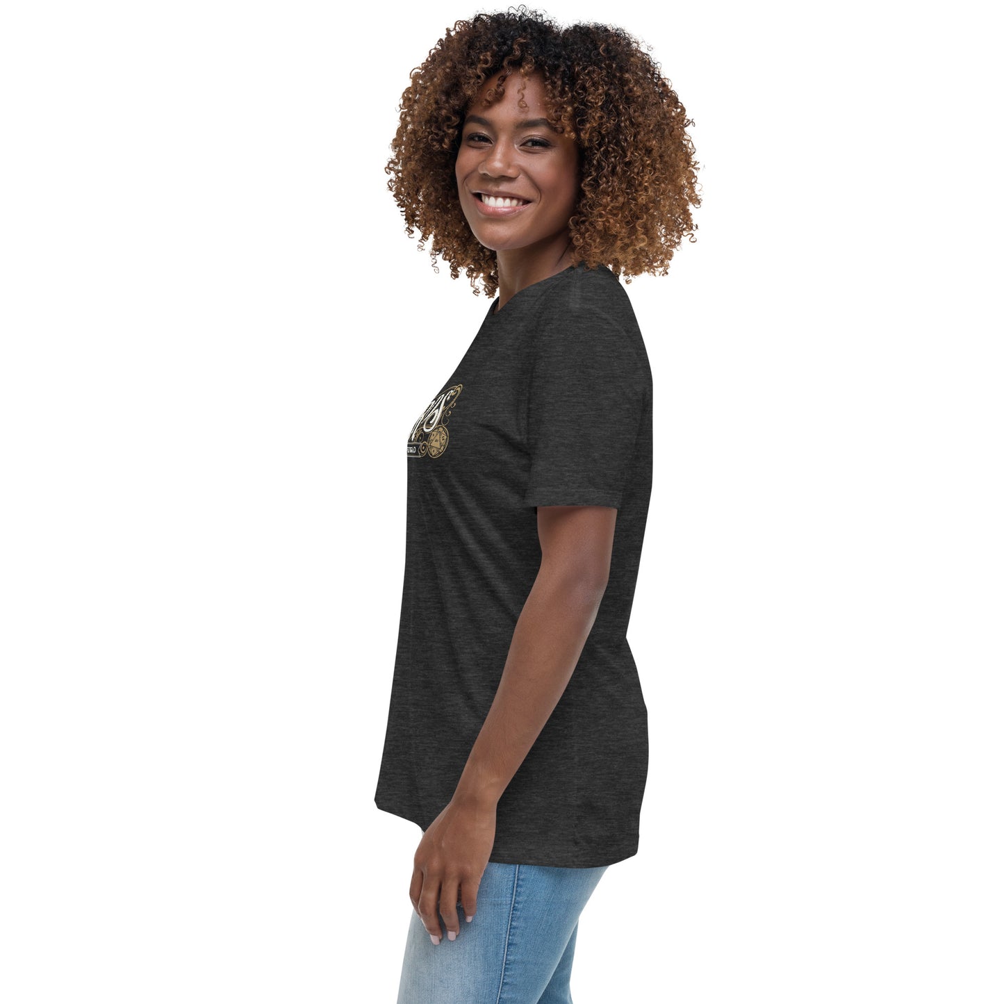 Lockeres Damen-T-Shirt