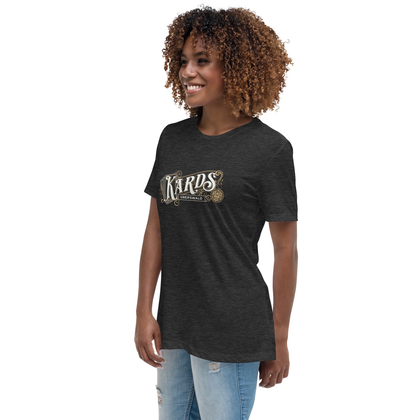 Lockeres Damen-T-Shirt