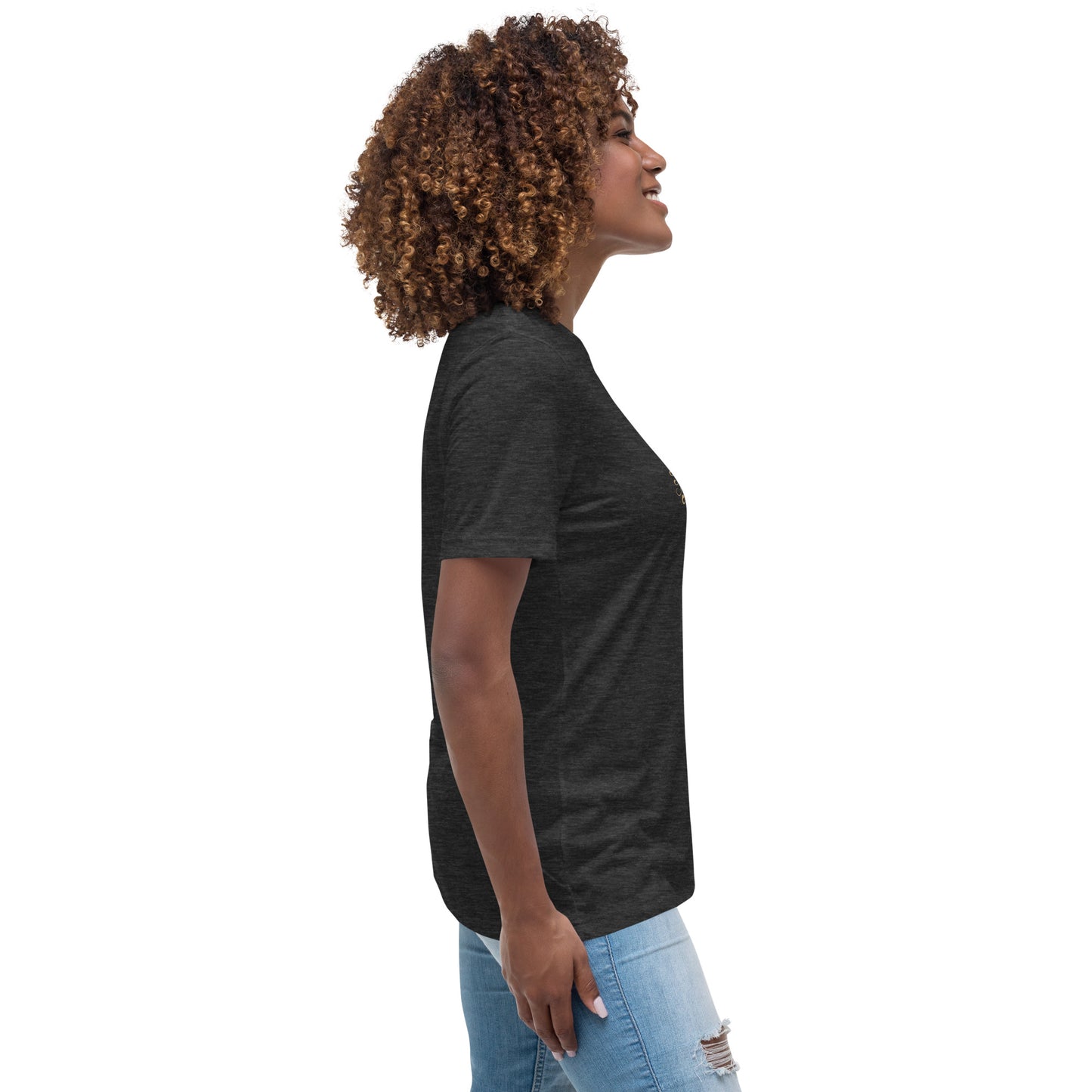 Lockeres Damen-T-Shirt