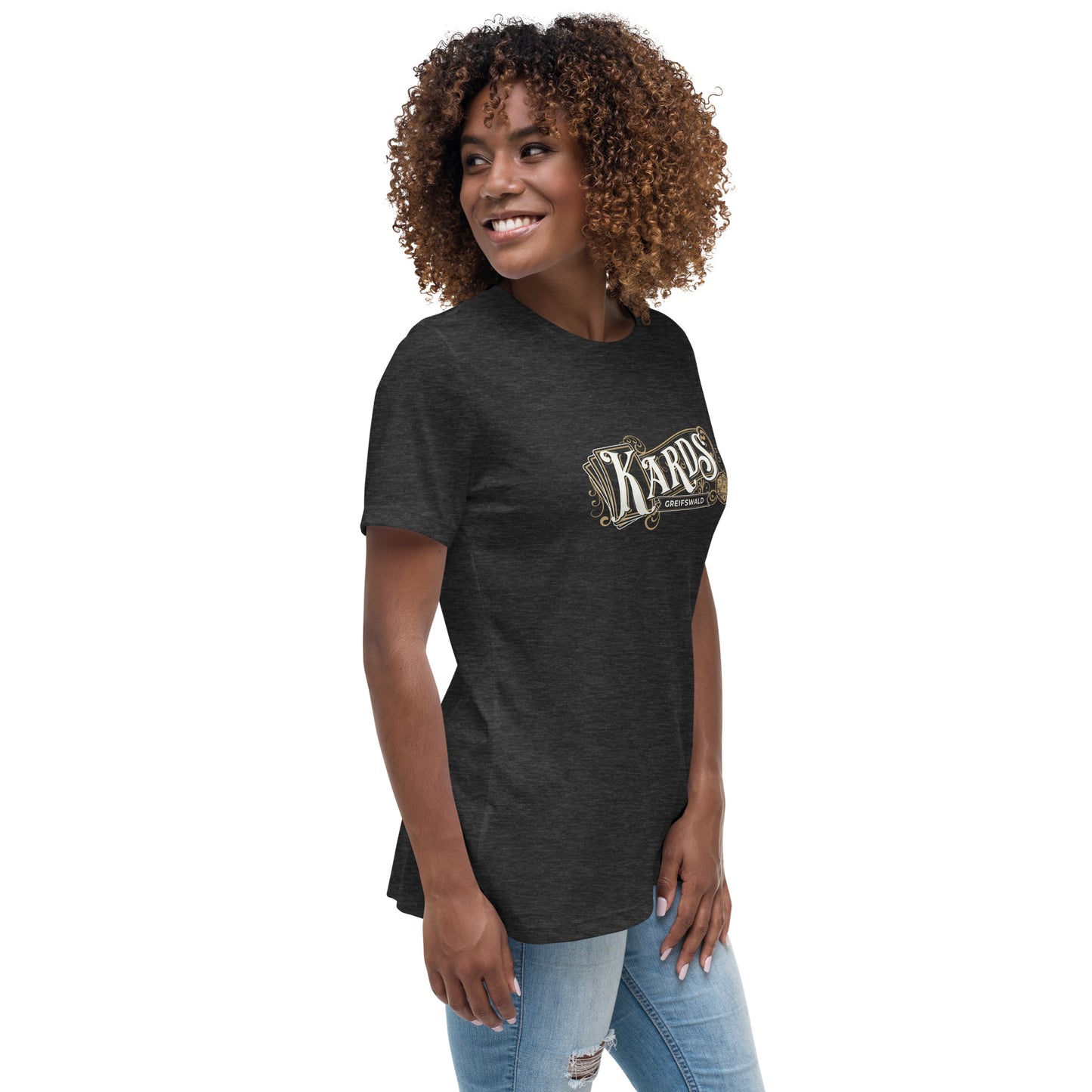 Lockeres Damen-T-Shirt