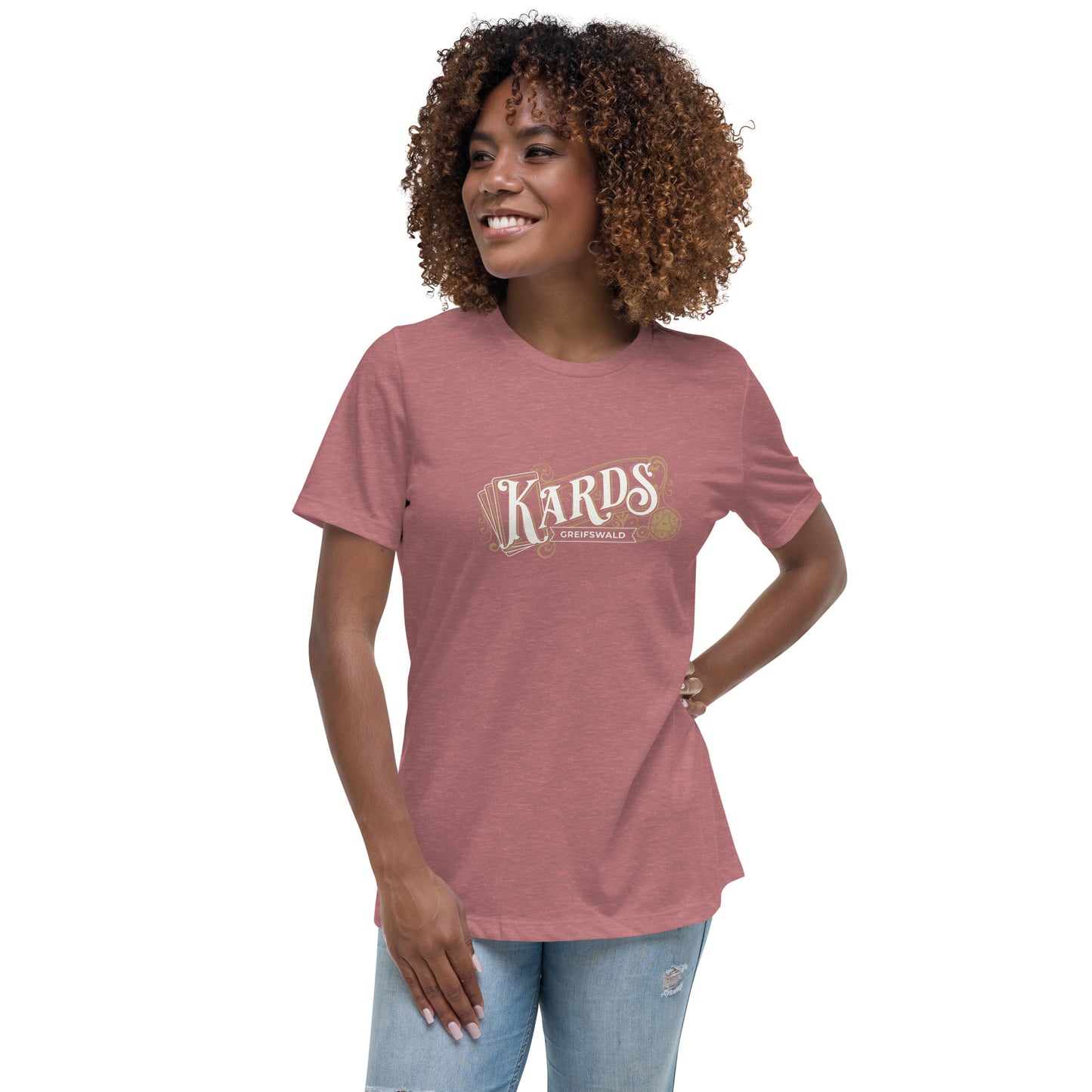 Lockeres Damen-T-Shirt