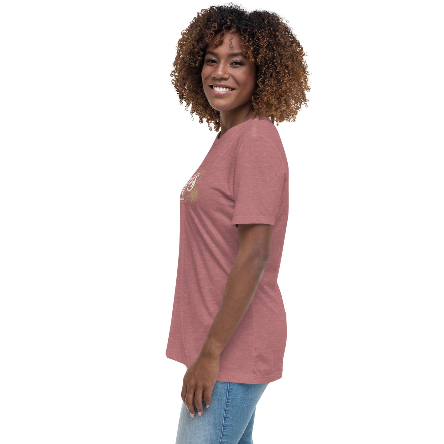 Lockeres Damen-T-Shirt