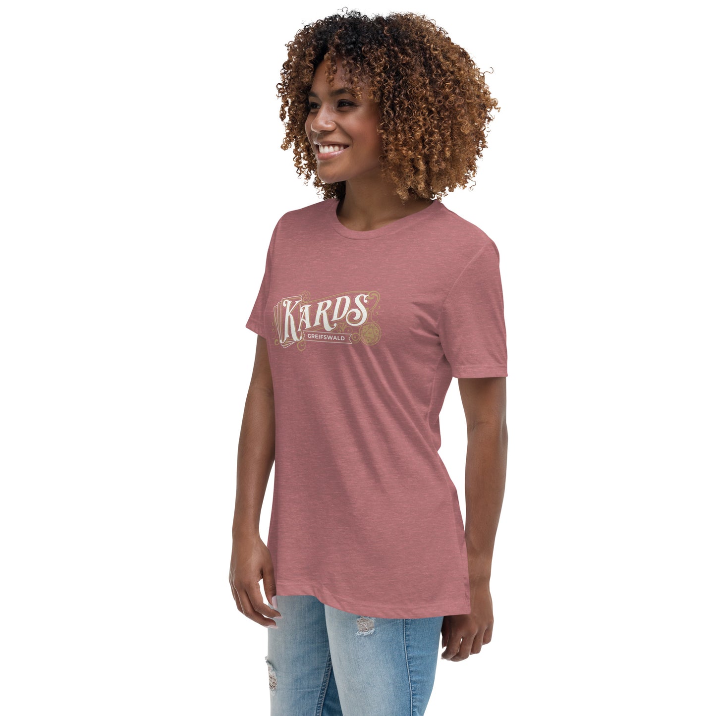 Lockeres Damen-T-Shirt