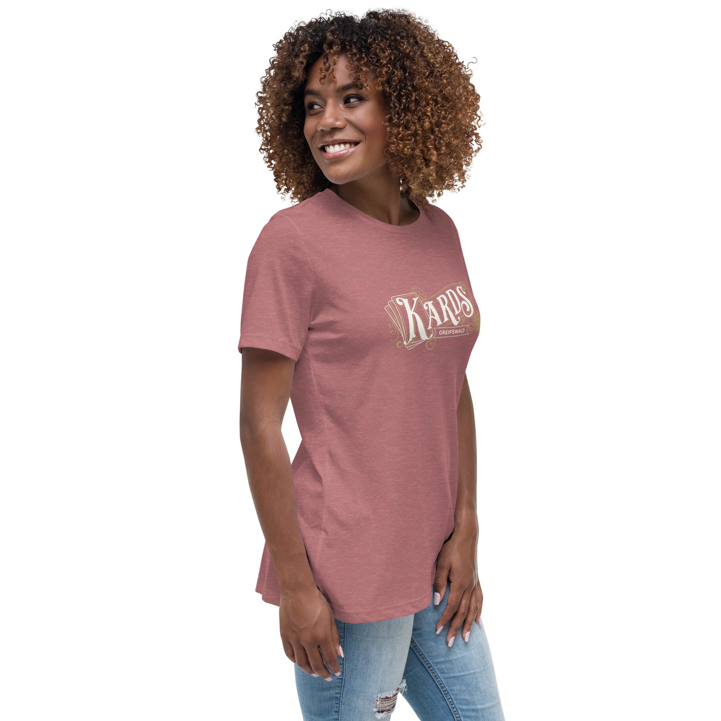 Lockeres Damen-T-Shirt