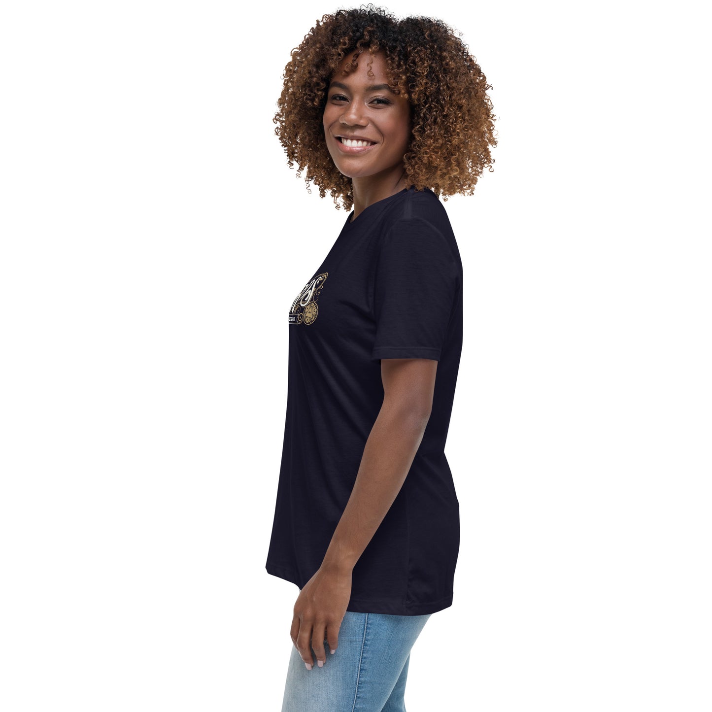 Lockeres Damen-T-Shirt