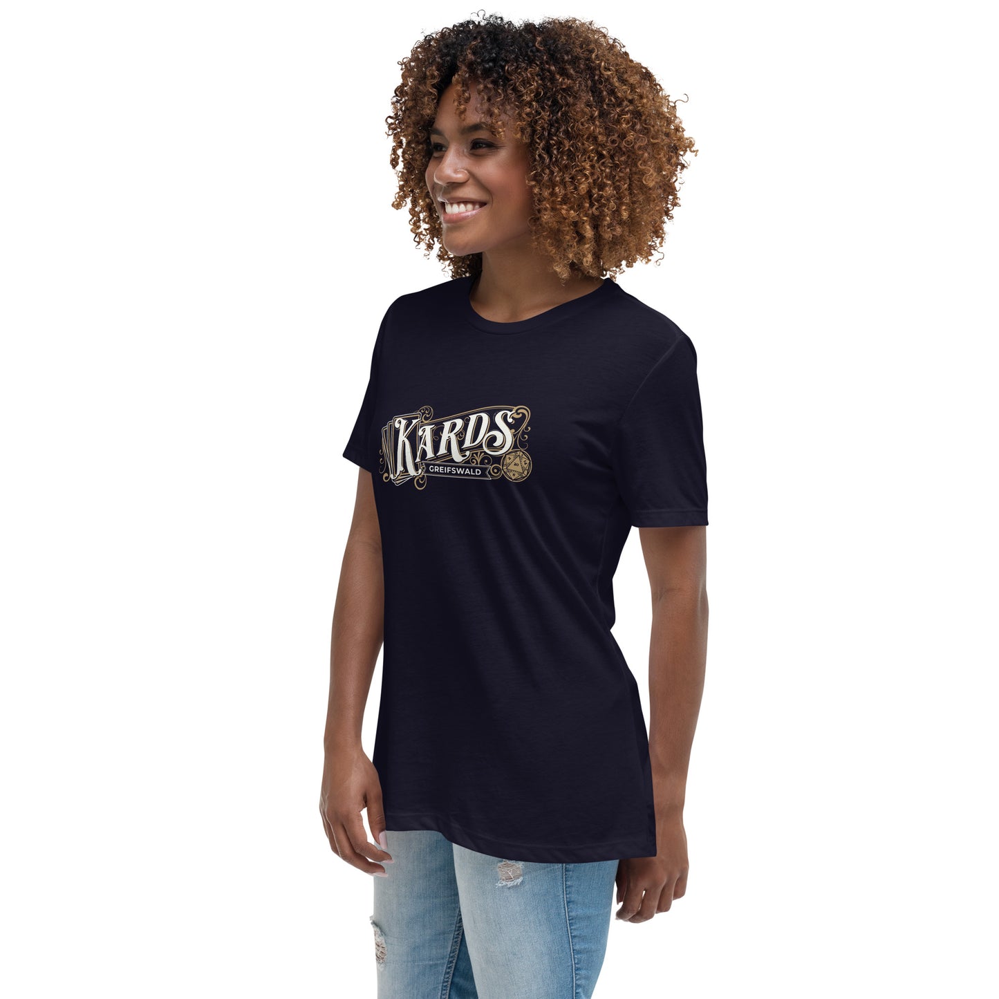 Lockeres Damen-T-Shirt