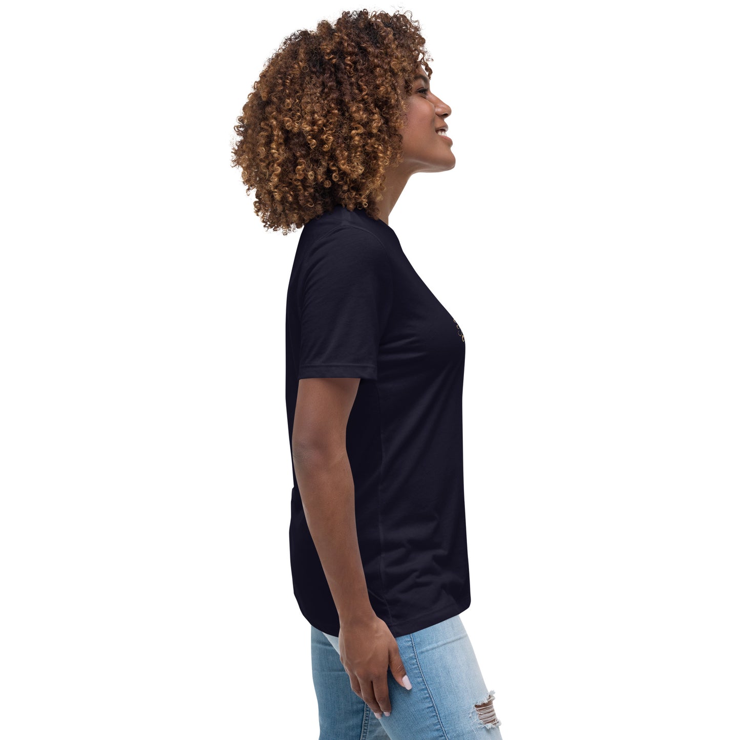 Lockeres Damen-T-Shirt