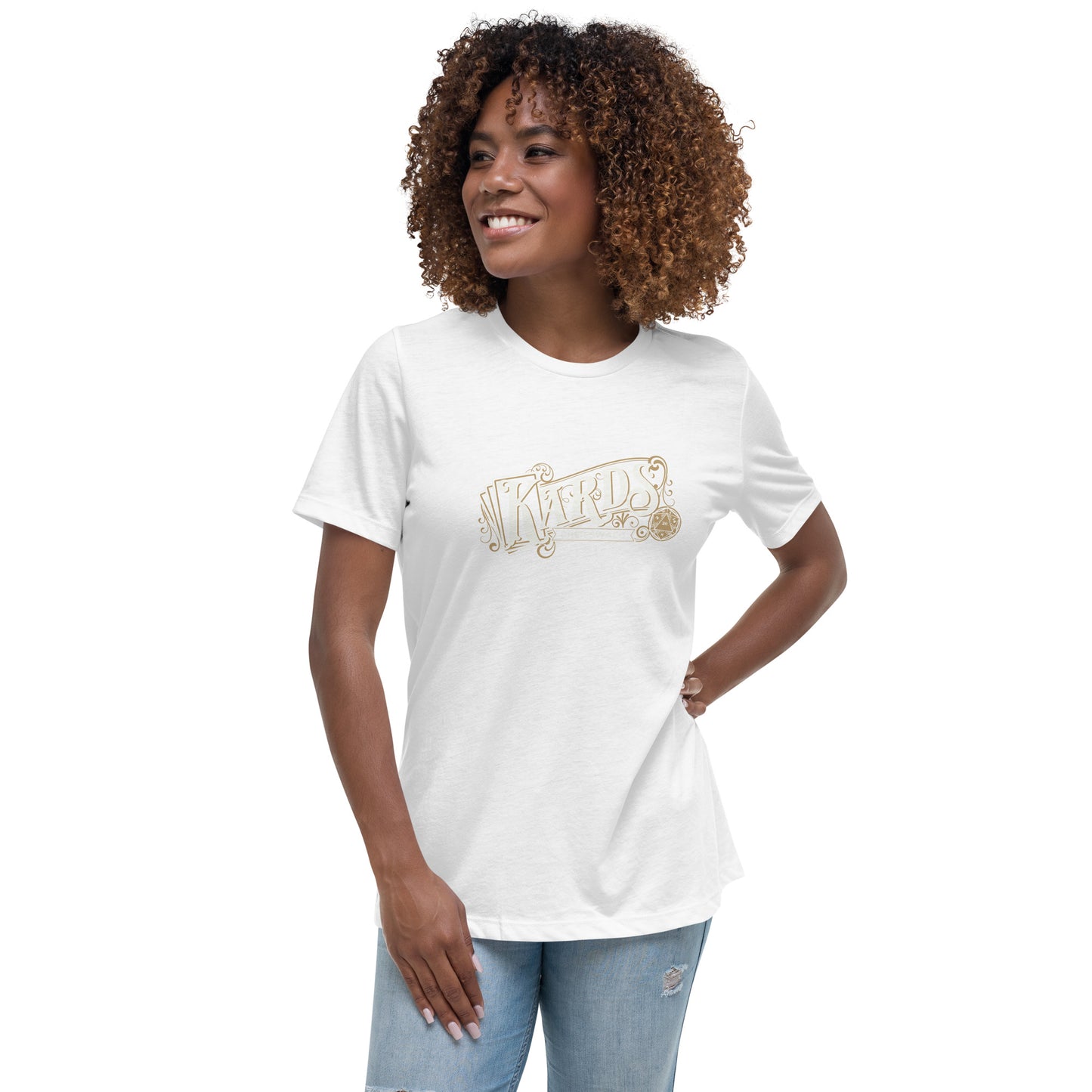 Lockeres Damen-T-Shirt