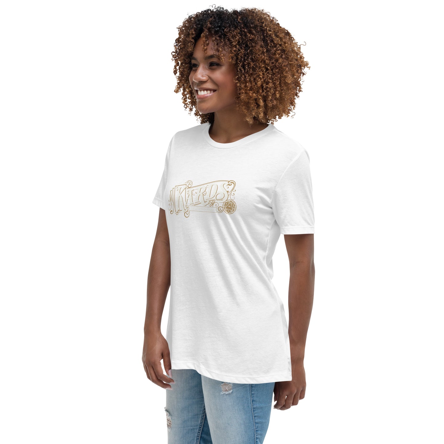 Lockeres Damen-T-Shirt