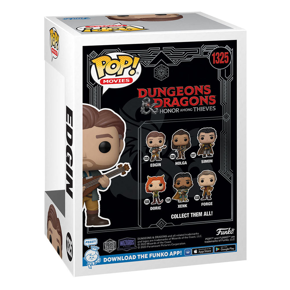 Dungeons & Dragons POP! Movies Vinyl Figur Edgin 9 cm