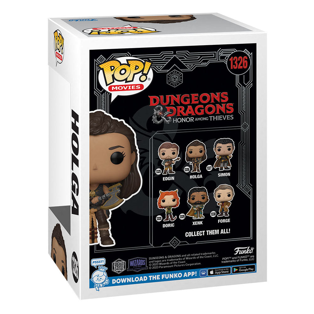 Dungeons & Dragons POP! Movies Vinyl Figur Holga 9 cm