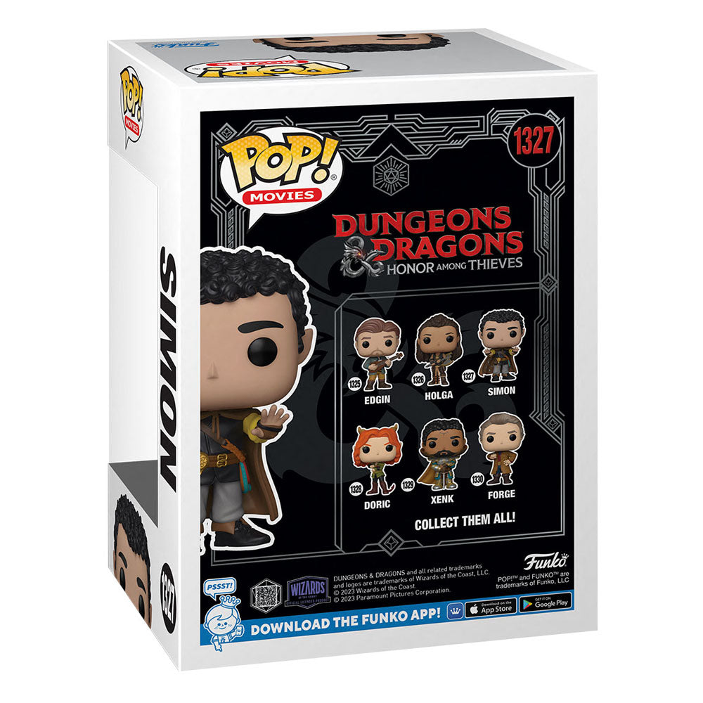 Dungeons & Dragons POP! Movies Vinyl Figur Simon 9 cm