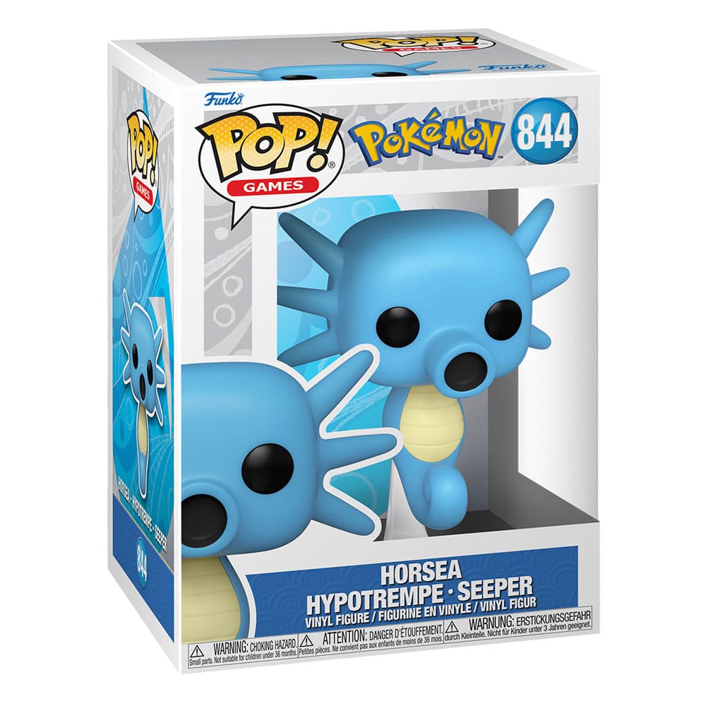 Pokemon POP! Games Vinyl Figur Seeper (EMEA) 9 cm