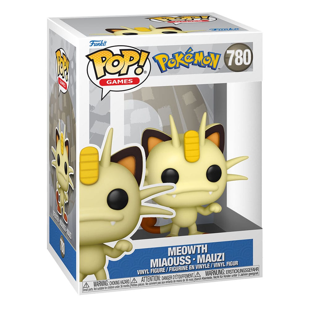 Pokemon POP! Games Vinyl Figur Mauzi (EMEA) 9 cm