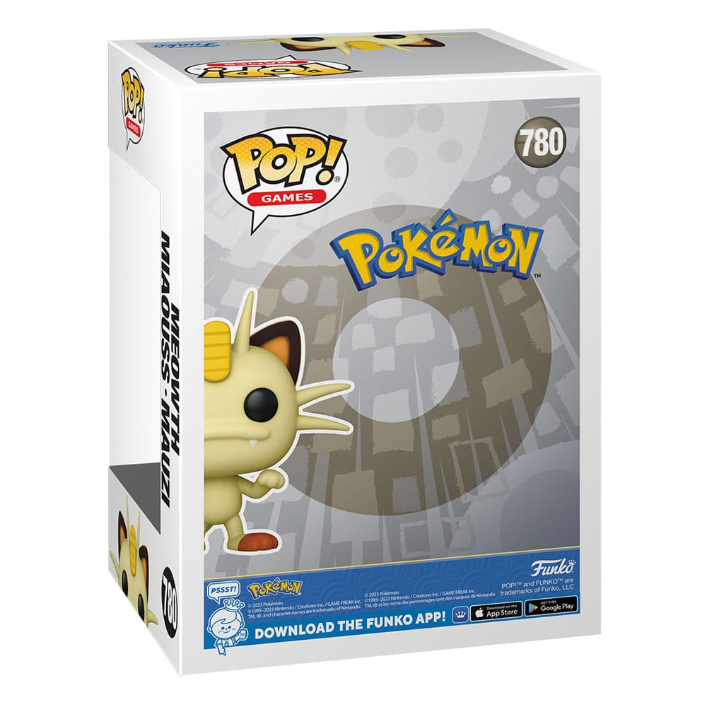 Pokemon POP! Games Vinyl Figur Mauzi (EMEA) 9 cm