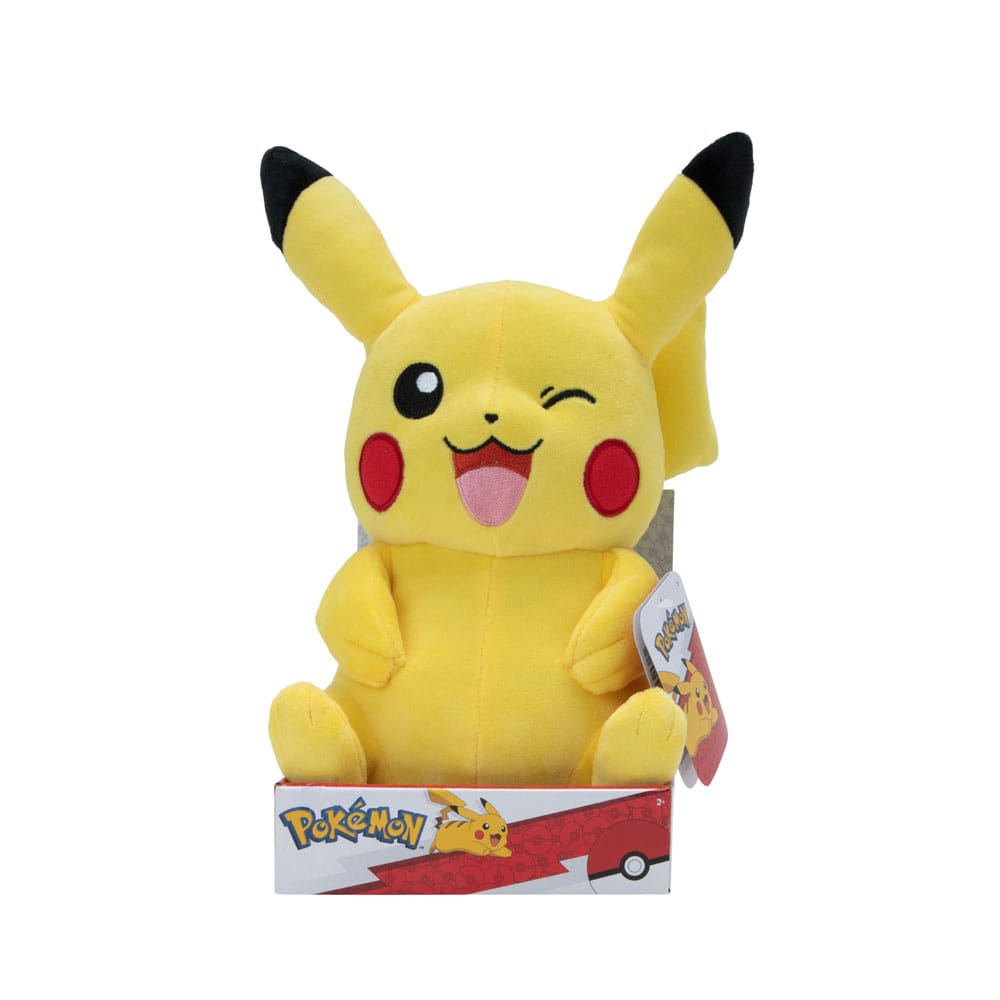 Pokémon Plüschfigur Pikachu Winking 30 cm