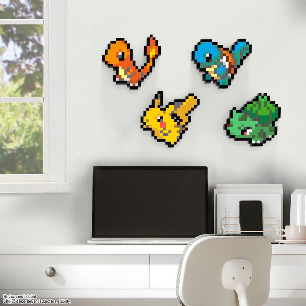 Pokémon MEGA Bauset Glumanda Pixel Art