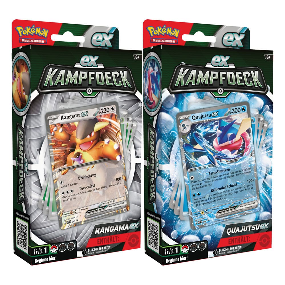 Pokémon TCG EX-Kampfdeck Kangama - Deutsch