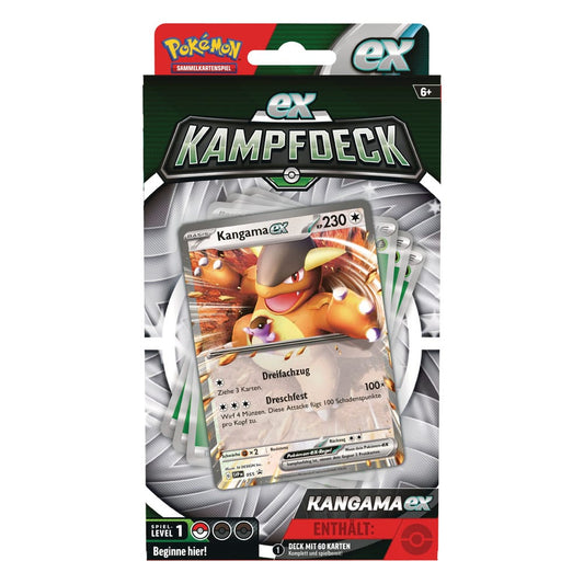 Pokémon TCG EX-Kampfdeck Kangama - Deutsch