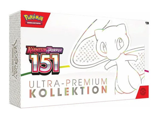 Pokémon TCG Karmesin & Purpur 151 Ultra-Premium-Kollektion