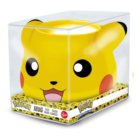 Pokemon 3D Tasse Pikachu 500 ml
