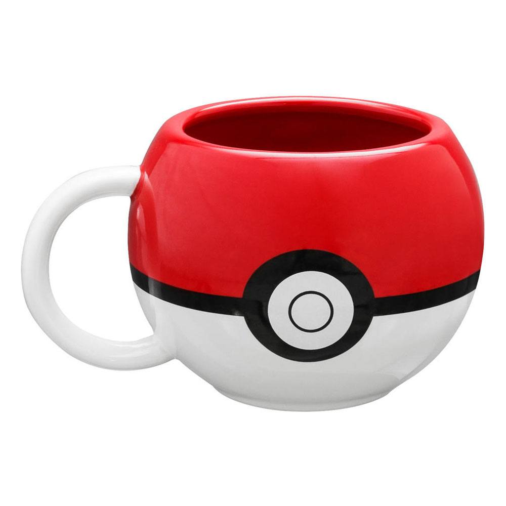 Pokemon 3D Tasse Pokeball 445 ml