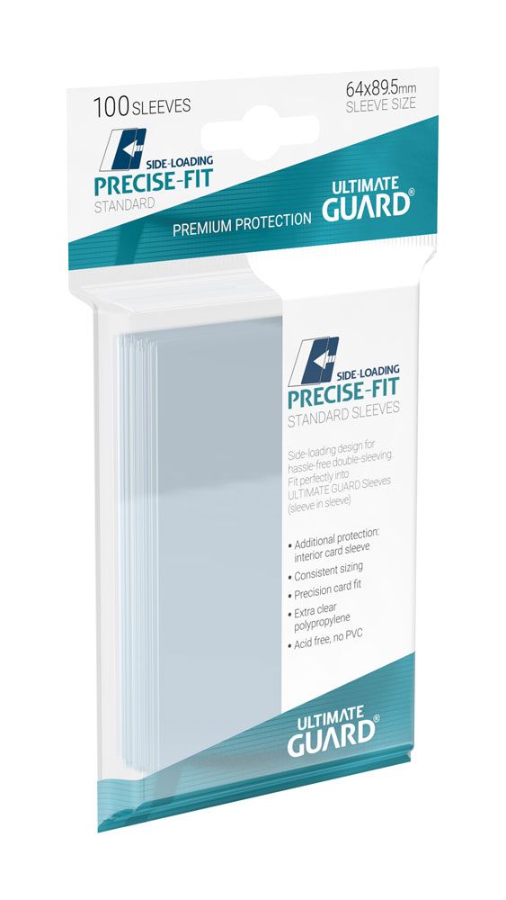 Ultimate Guard Precise-Fit Sleeves Side-Loading Standardgröße Transparent (100)
