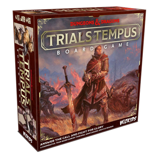 D&D Dungeon Scrawlers: Trials of Tempus Brettspiel Standard Edition - EN