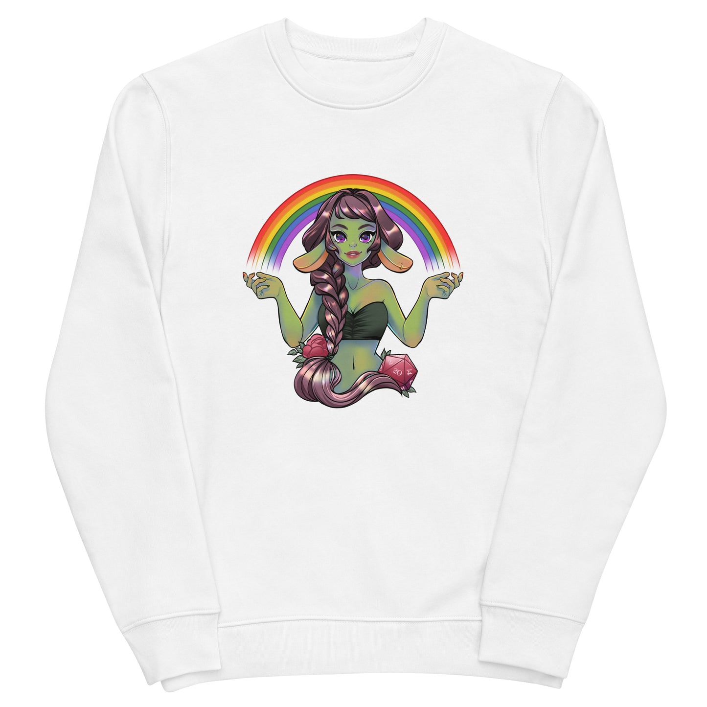 Pride Goblin - Unisex Organic Sweater