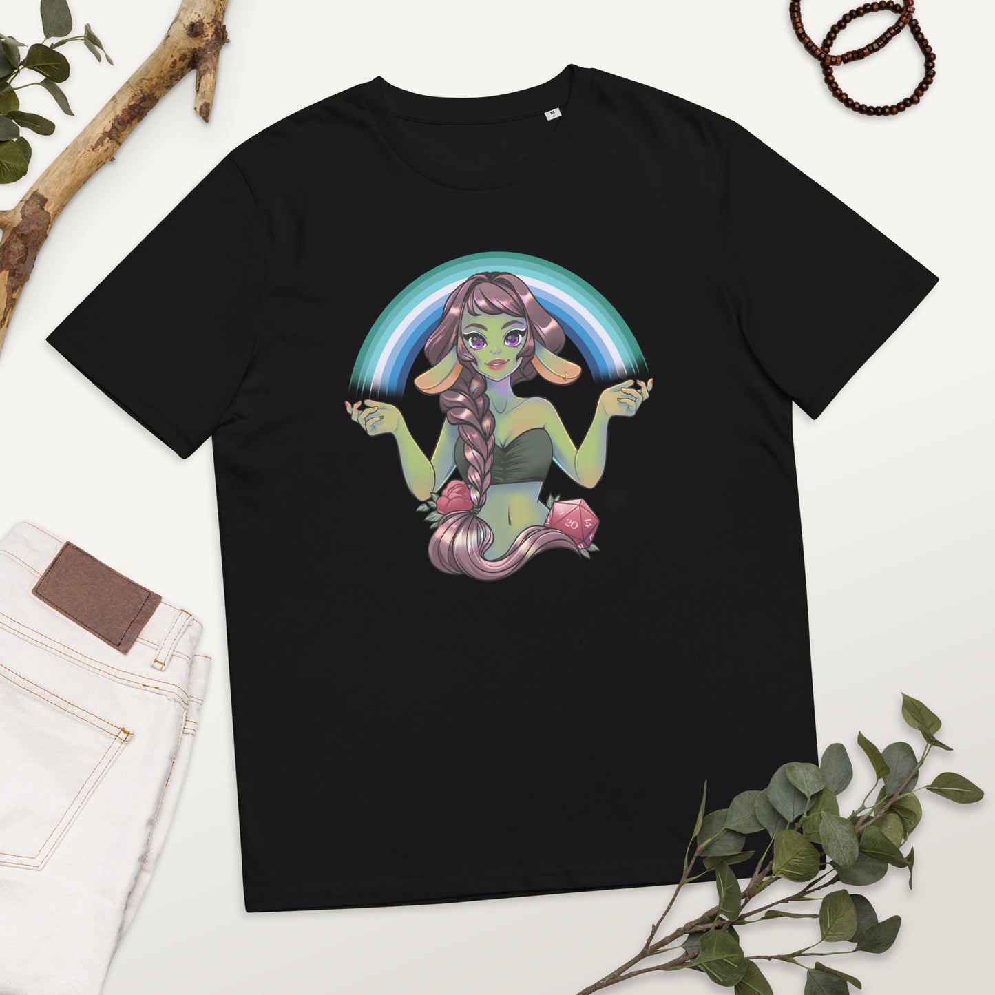 Pride Goblin - Gay (MLM) - Unisex Organic Cotton T-Shirt