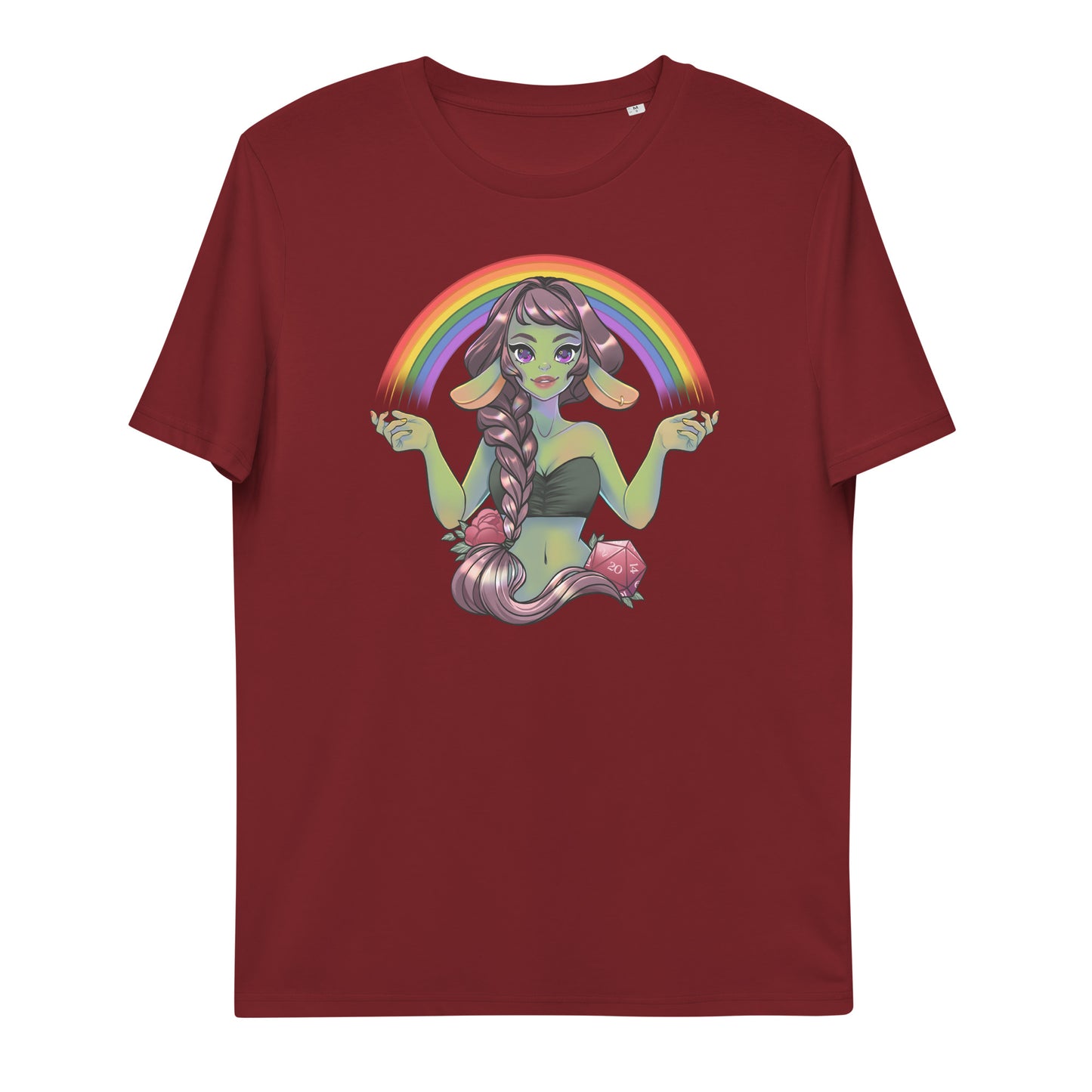 Pride Goblin - Unisex Organic Cotton T-Shirt