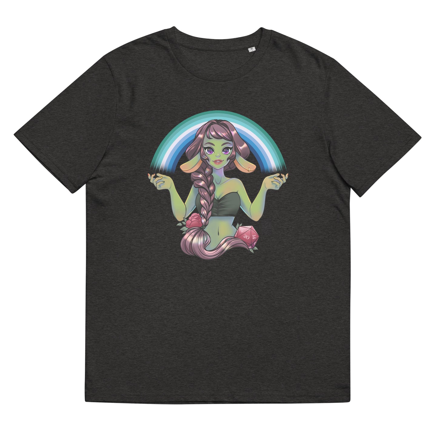 Pride Goblin - Gay (MLM) - Unisex Organic Cotton T-Shirt