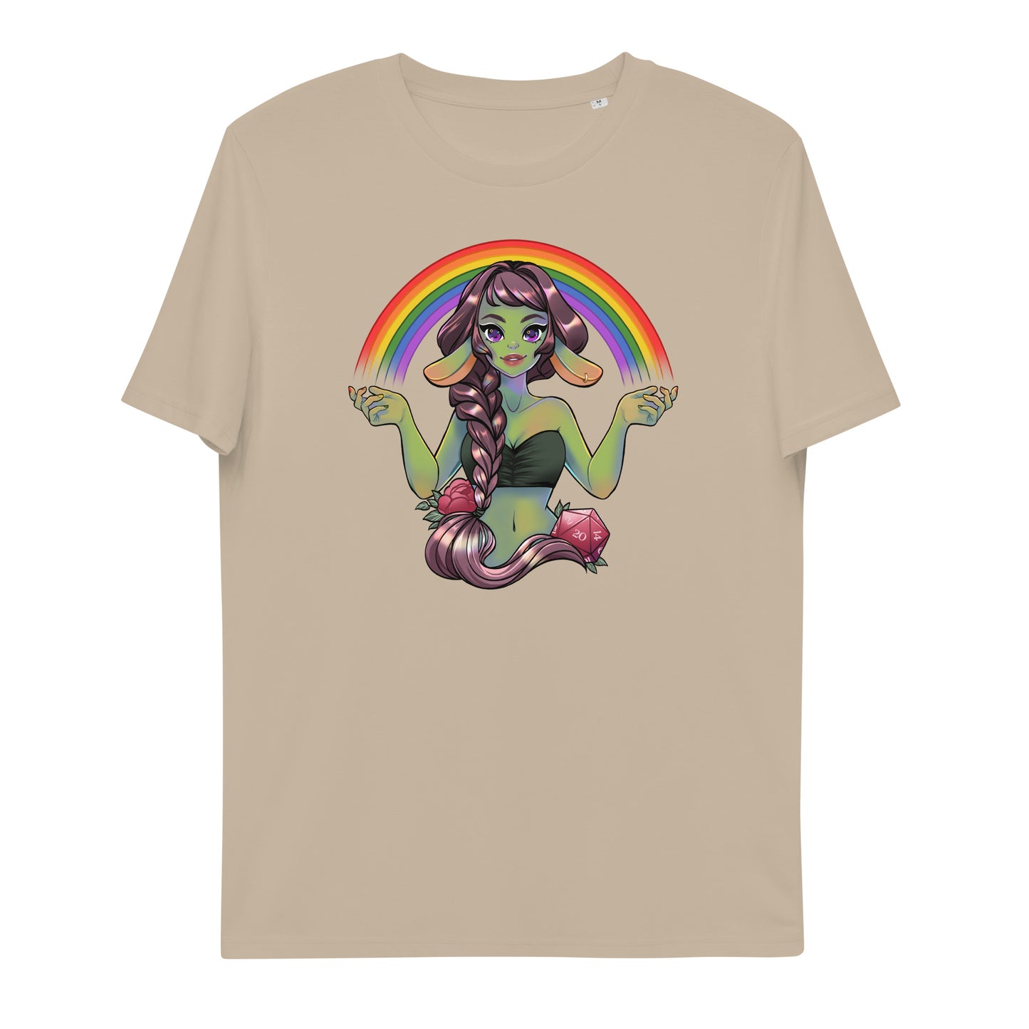 Pride Goblin - Unisex Organic Cotton T-Shirt