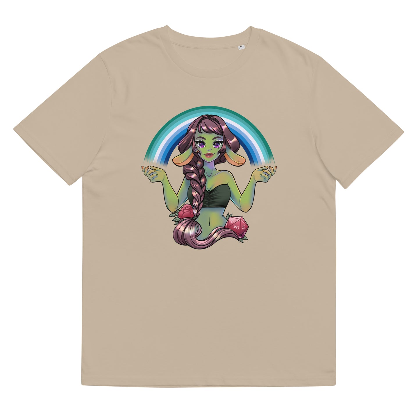 Pride Goblin - Gay (MLM) - Unisex-Bio-Baumwoll-T-Shirt